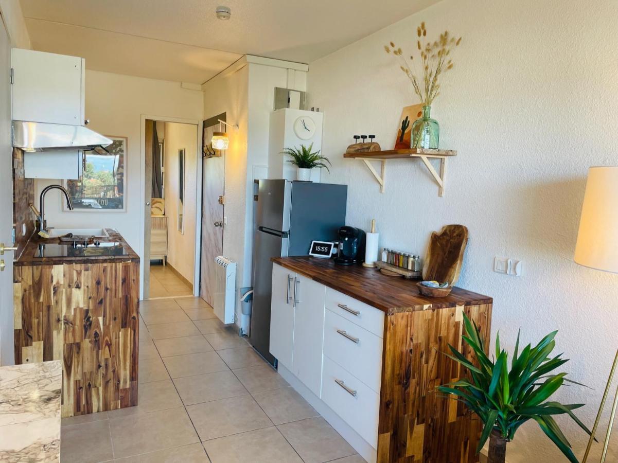 Apartmán Appart' T2 Cosy Balcon Parking - 200M De La Mer Argelès-sur-Mer Exteriér fotografie