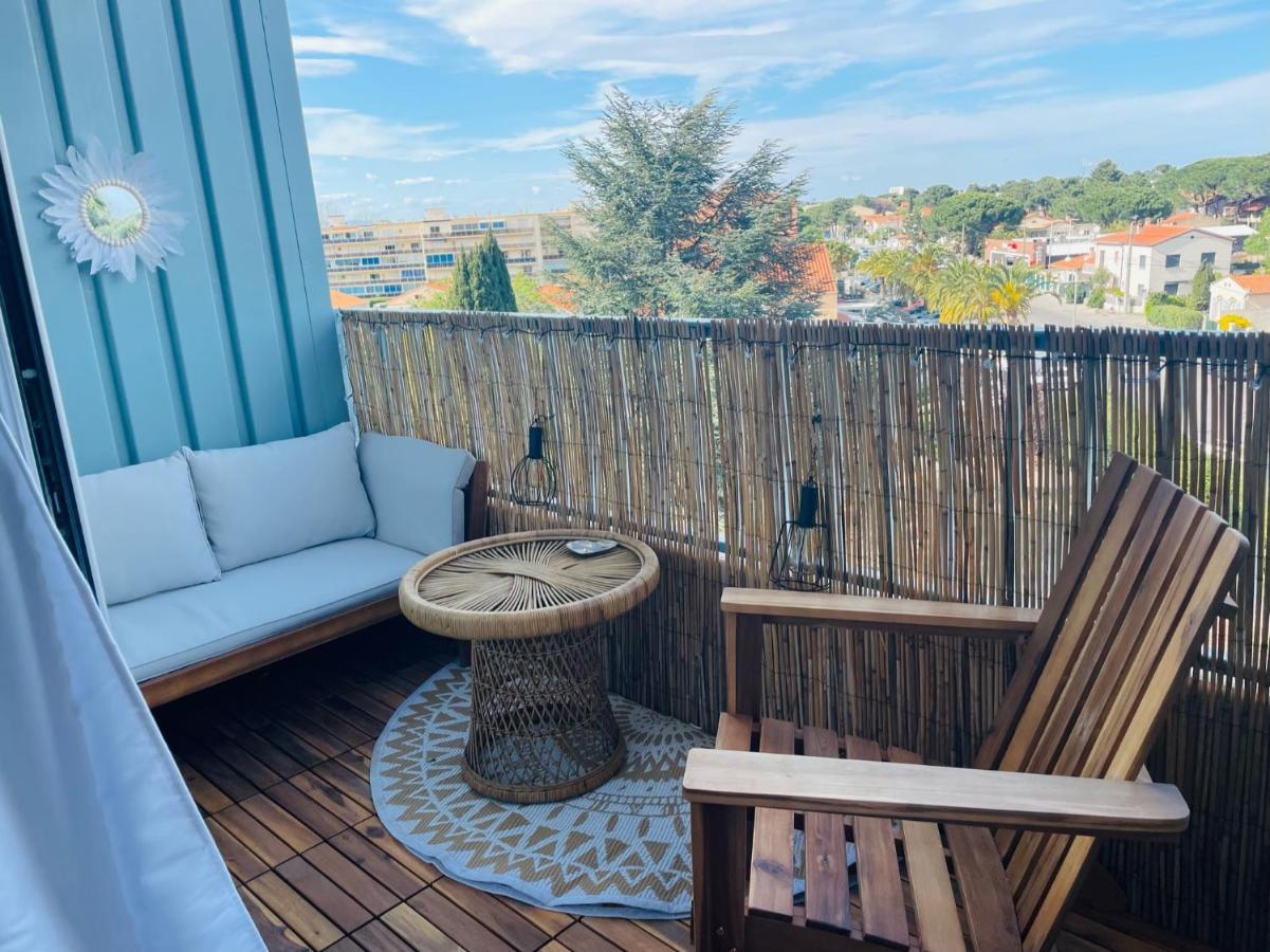 Apartmán Appart' T2 Cosy Balcon Parking - 200M De La Mer Argelès-sur-Mer Exteriér fotografie