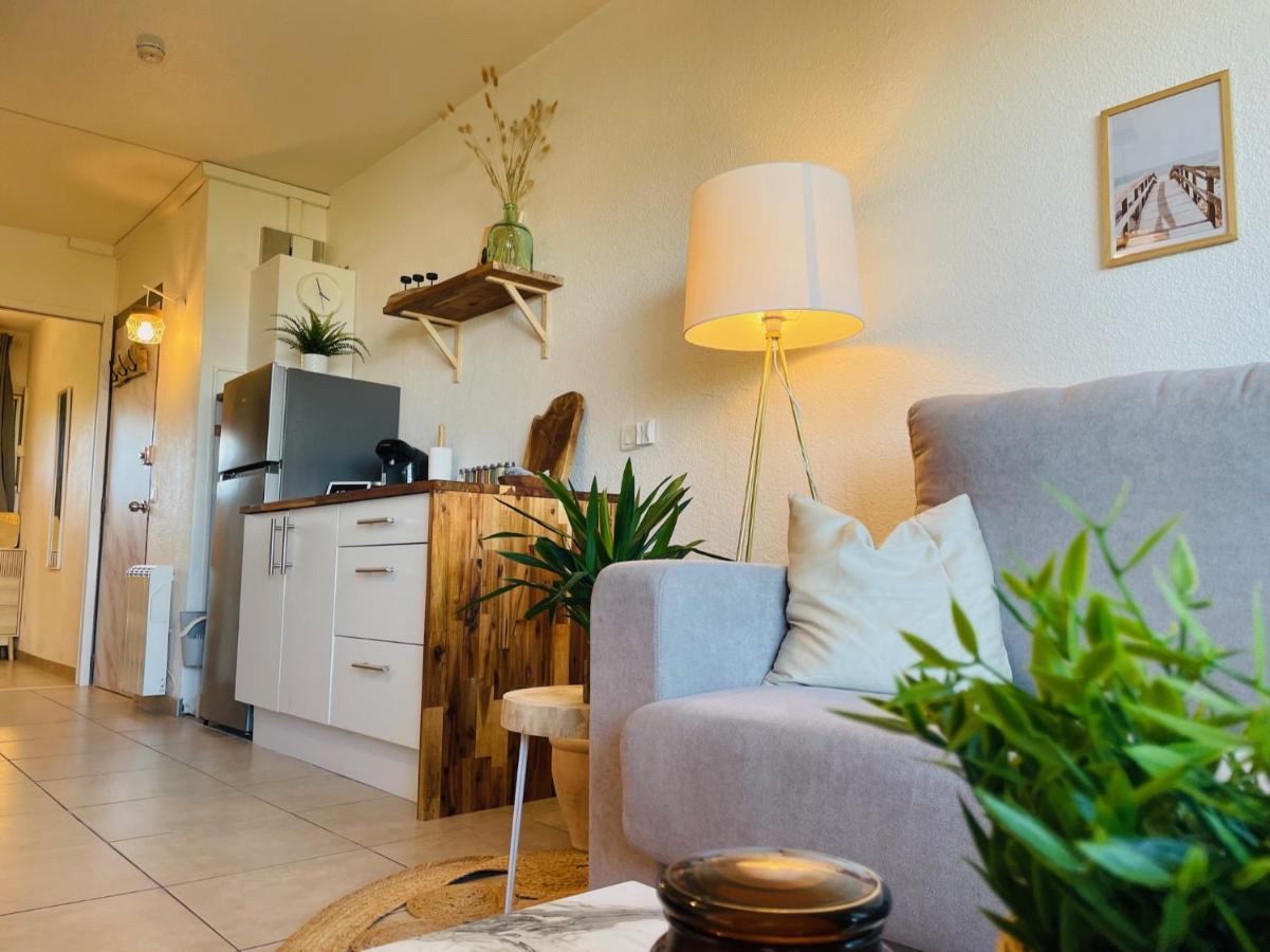 Apartmán Appart' T2 Cosy Balcon Parking - 200M De La Mer Argelès-sur-Mer Exteriér fotografie