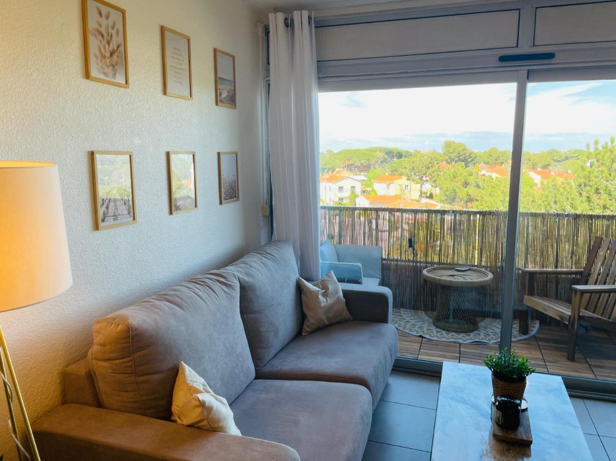 Apartmán Appart' T2 Cosy Balcon Parking - 200M De La Mer Argelès-sur-Mer Exteriér fotografie