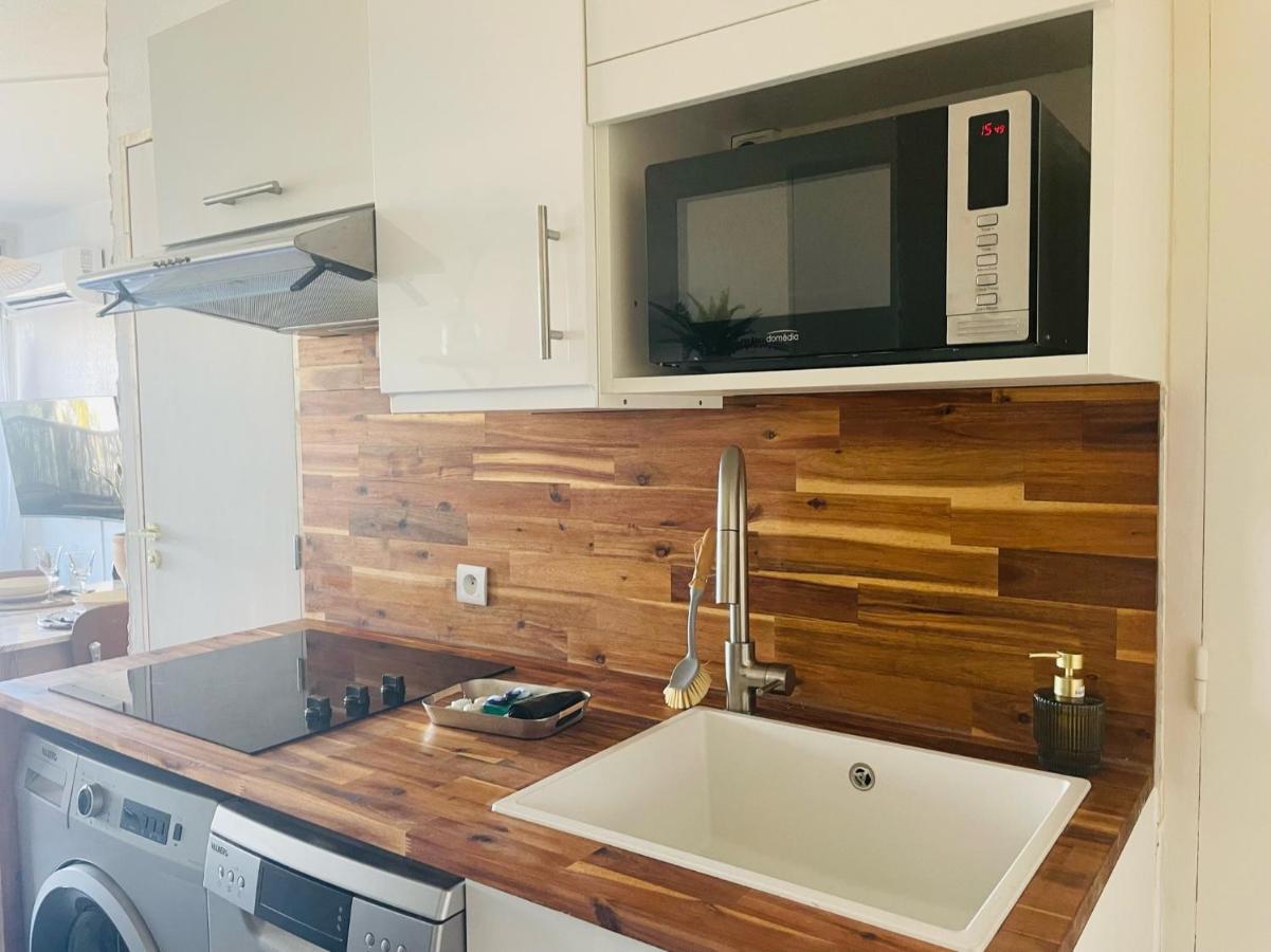 Apartmán Appart' T2 Cosy Balcon Parking - 200M De La Mer Argelès-sur-Mer Exteriér fotografie