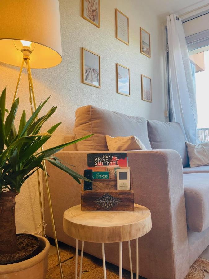 Apartmán Appart' T2 Cosy Balcon Parking - 200M De La Mer Argelès-sur-Mer Exteriér fotografie
