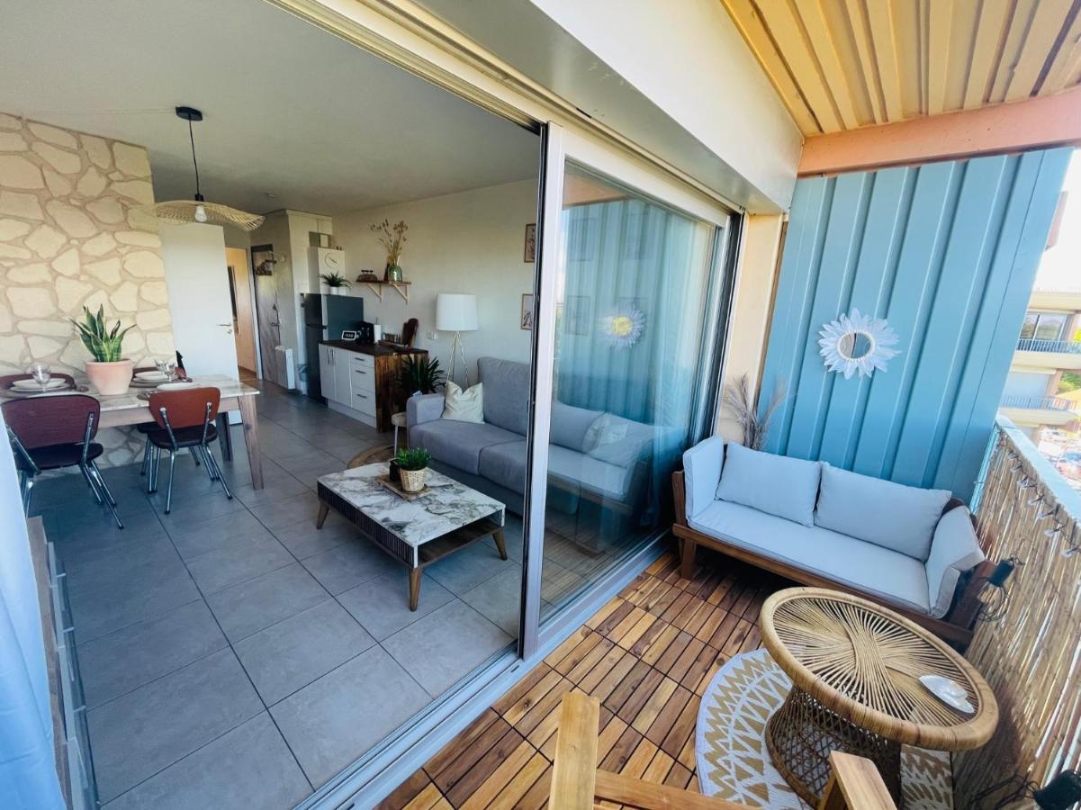 Apartmán Appart' T2 Cosy Balcon Parking - 200M De La Mer Argelès-sur-Mer Exteriér fotografie